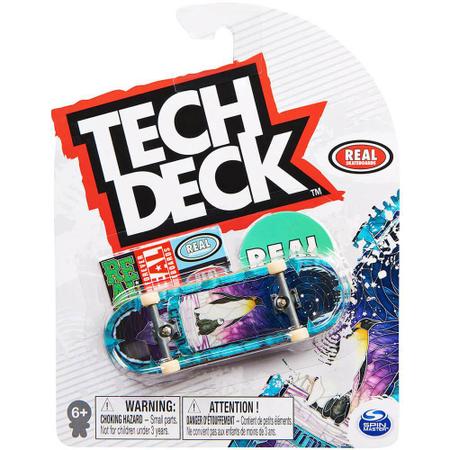 Skate De Dedo - Tech Deck - Bryce - Sunny