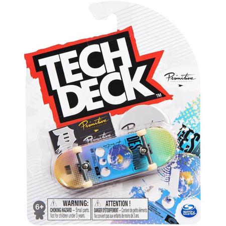 Skate De Dedo - Tech Deck - Bryce - Sunny