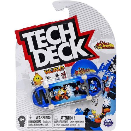 Compre Skate de Dedo 96mm - Real Pinguim - Tech Deck aqui na Sunny