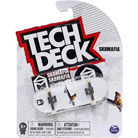 Skate De Dedo - Tech Deck - Bryce - Sunny