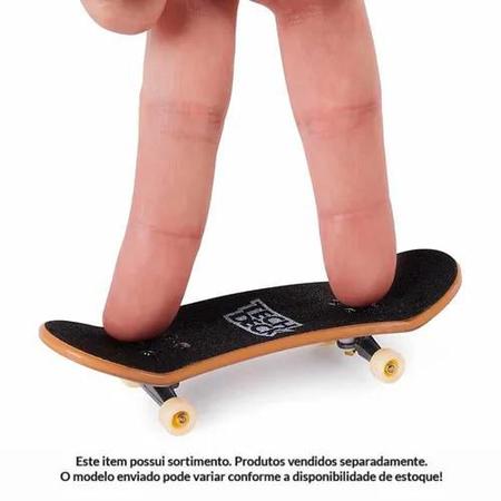 Imagem de Skate de dedo shape com 96mm sortimento tech deck sunny