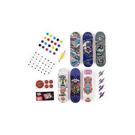 Skate De Dedo Com Acessórios 2 Skates + Chave + Rodas Finger Skateboard  Brinquedo - Sk8 Brinquedo - Skate - Magazine Luiza