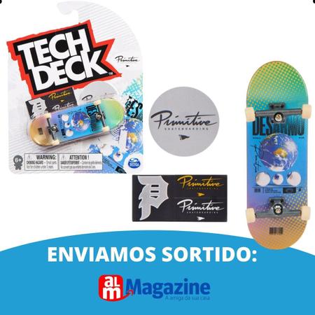 Compre Skate de Dedo 96mm - Primitive Desarmo - Tech Deck aqui na