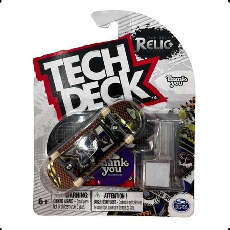 Tech Deck Skate de Dedo 96mm Sortido Sunny - Fátima Criança