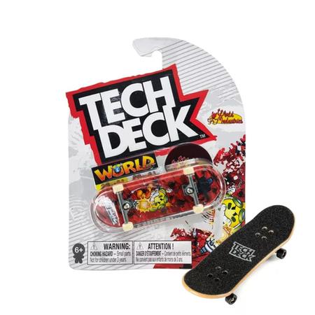 Tech Deck Skate De Dedo Original - Escolha O Seu - Sunny