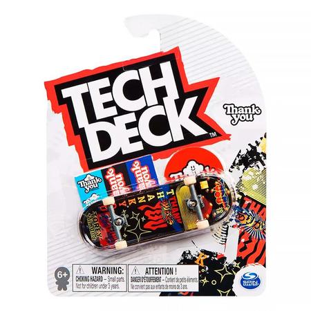 Skate de Dedo - Tech Deck - 96MM (Sortido) SUNNY BRINQUEDOS