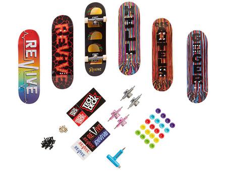 Imagem de Skate De Dedo Tech Deck com 6 Skates 