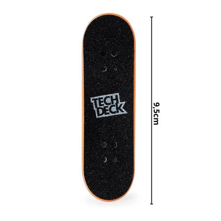 Skate de Dedo Tech Deck com 6 Skates - TRENDS Brinquedos