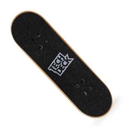 Skate De Dedo Tech Deck Darkroom Laranja E Preto 2890 Sunny