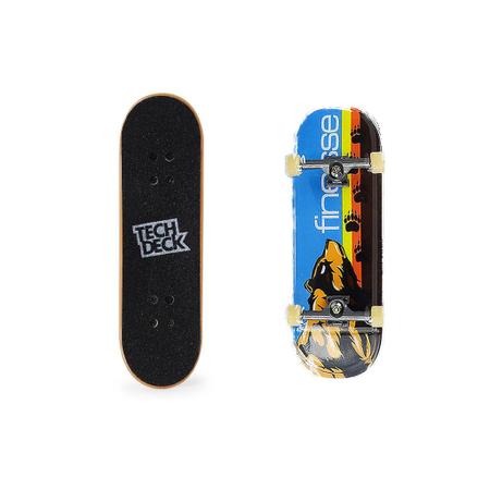 Skate De Dedo - Tech Deck - Finesse Skateboard - Sunny