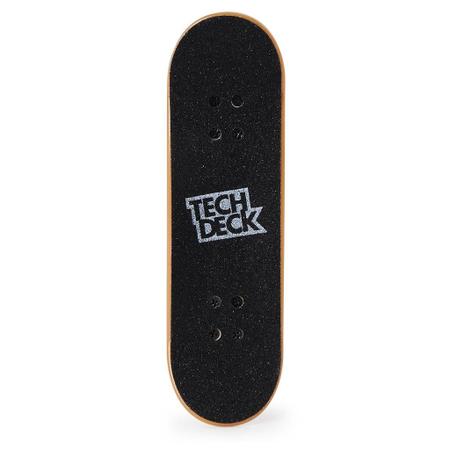 Skate De Dedo Tech Deck Darkroom Laranja E Preto 2890 Sunny