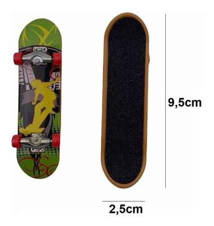 Skate de dedo tech deck