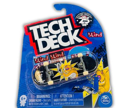 Skate De Dedo Tech Deck Profissional Modleos Sotidos - Sunny no Shoptime