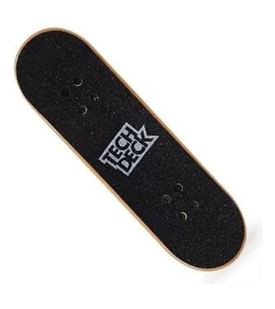 Skate De Dedo - Tech Deck - Real Skateboard A Vermelho - Sunny - D