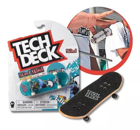 Skate de Dedo Profissional Tech Deck Fingerboard Original - Skate de Dedo -  Magazine Luiza