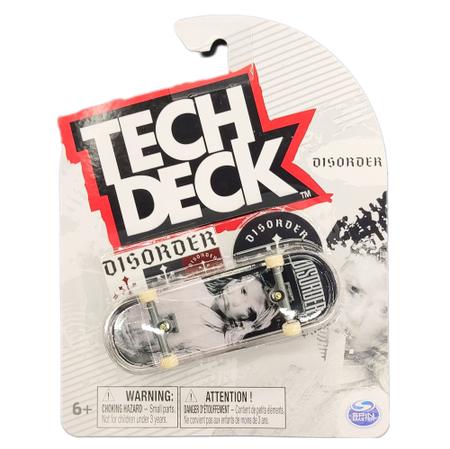 Skate de Dedo Tech Deck Pack com 6 Sortido -Sunny