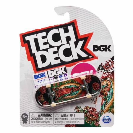 Skate De Dedo - Tech Deck - Iworld Industries Azul - Sunny