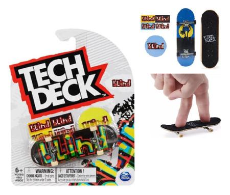 Skate De Dedo Tech Deck Fingerboard Profissional (original)