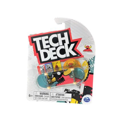 Skate de Dedo - Real Pinguim - Tech Deck - Sunny