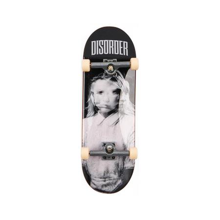 Kit Skate De Dedo Tech Deck Disorder - Preto