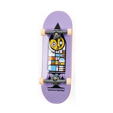 Skate De Dedo - Tech Deck - Finesse Skateboard - Sunny - D'Or Mais Saúde