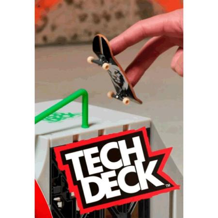 Skate De Dedo Tech Deck Profissional Modleos Sotidos - Sunny