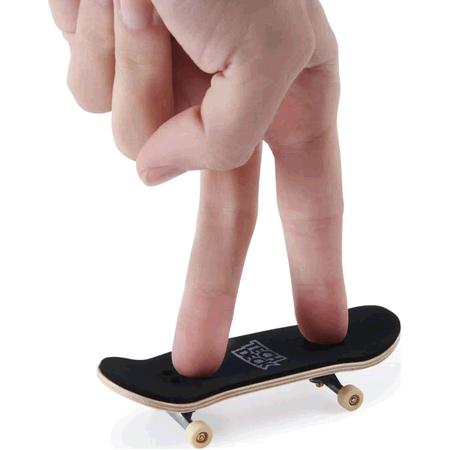 Skate De Dedo Tech Deck Profissional Sortido Com Adesivos