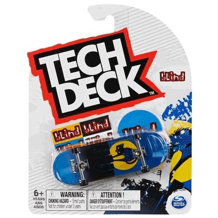 Skate De Dedo Tech Deck Relic Series Profissional + Adesivos - Escorrega o  Preço