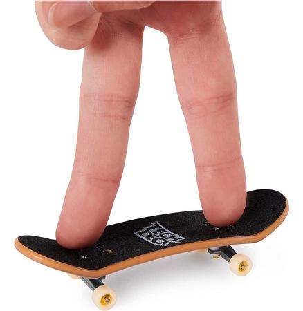Skate de Dedo 96mm – Tech Deck – Sortido – Sunny – 2890, skate de dedo  profissional 