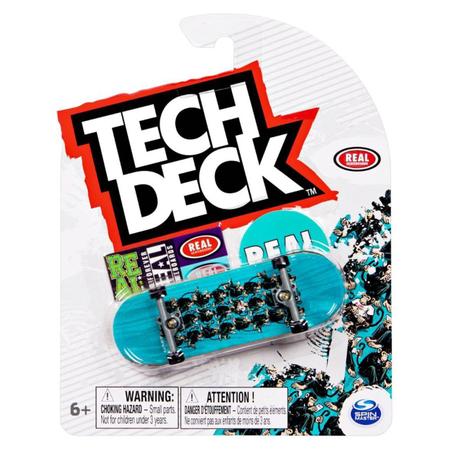 Tech Deck - Skate de Dedo 96MM Sortidos - Sunny - Ideal Presentes