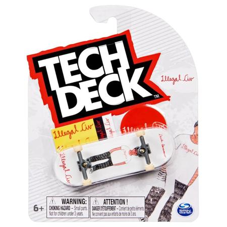 Skate De Dedo Tech Deck Profissional + Adesivos Unidade Sortido - Sunny -  Skate de Dedo - Magazine Luiza