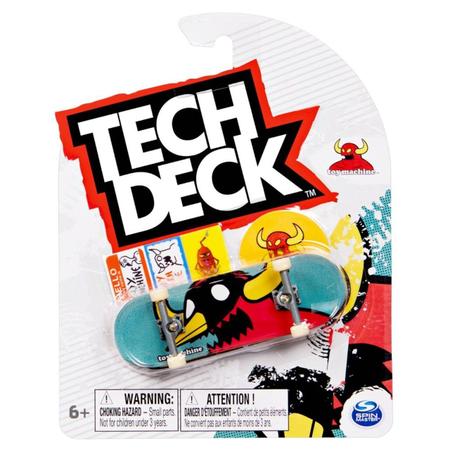 Skate De Dedo Tech Deck Profissional Modleos Sotidos - Sunny