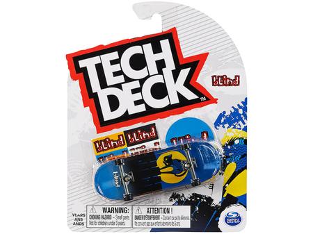 Skate De Dedo - Tech Deck - Finesse Skateboard - Sunny - D'Or Mais Saúde