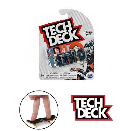 Skate De Dedo - Tech Deck - Finesse Skateboard - Sunny - D'Or Mais Saúde