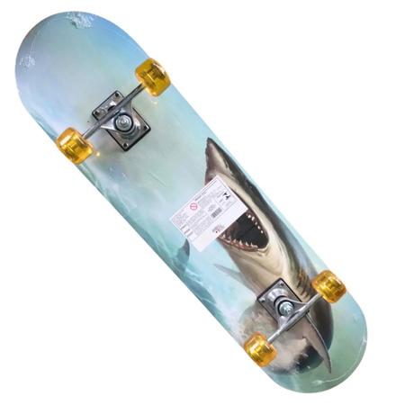 Imagem de Skate de Madeira Adulto Profissional - Duas unidades