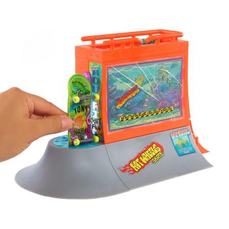 Skate de Dedo Hot wheels Profissional Tenis Fingerboard - Mattel - Skate de  Dedo - Magazine Luiza