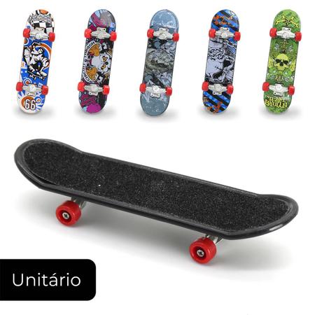 skate de dedo fingerboard com lixa - J.A Importados