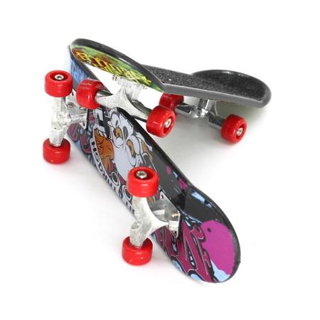 Fingerboard Skate De Dedo Profissional Com Rolamento P/ Crianças - Monac  Store - Skate de Dedo - Magazine Luiza