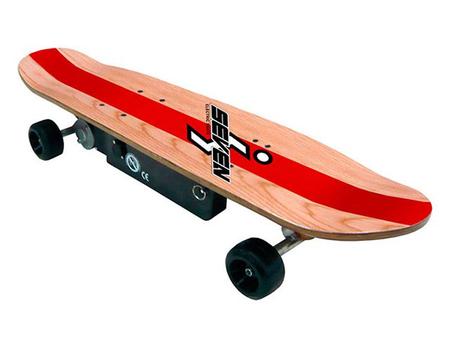 Skateboard 4 rodas 3pol. skate eletrico bateria samsung 602