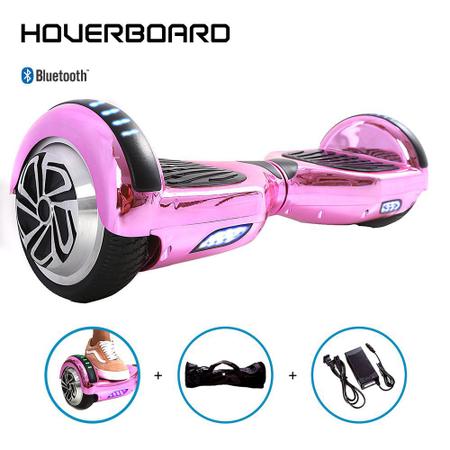 Led Hoverboard 6,5 Skate Elétrico Bluetooth Hover Board 6,5 Cor