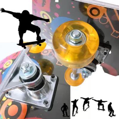 Imagem de Skate feminino masculino adulto infantil profissional