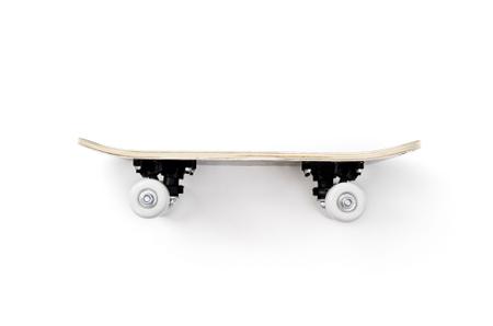 Skate Infantil Brinquedo Radical Iniciante Grande Suporta - Injeto Plastic  - Skate Infantil - Magazine Luiza