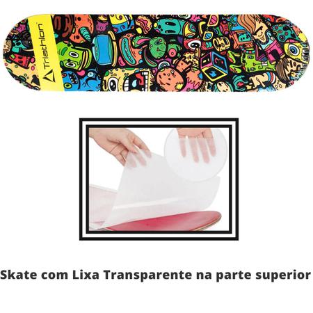 Skate infantil iniciante montado completo criança tamanho p - 43cm - ARTE  DE RUA - Skate Infantil - Magazine Luiza