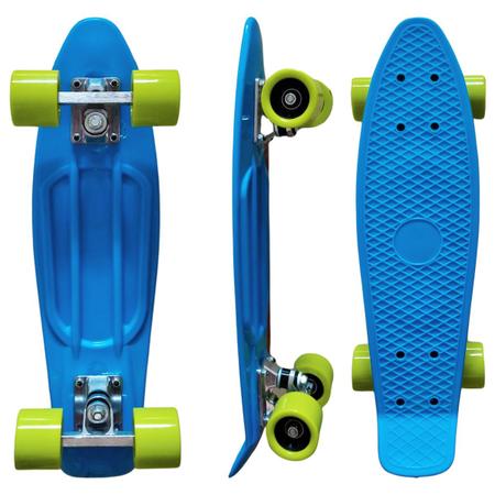 Imagem de Skate Infantil Mini Cruiser DM Radical Montado Resistente Truck Em Alumínio DMR6070