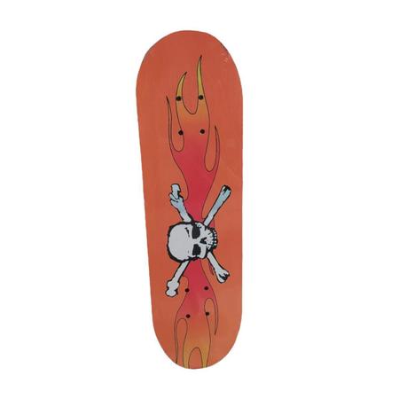 Skate Infantil 4 Rodas Vermelho 71 Cm Cb Riders