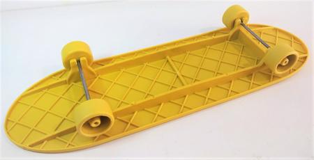 Skate Infantil Brinquedo Radical Iniciante Grande Suporta - Injeto Plastic  - Skate Infantil - Magazine Luiza