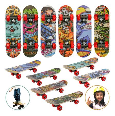 Skate Infantil Brinquedo Radical Iniciante Grande Suporta - Injeto Plastic  - Skate Infantil - Magazine Luiza