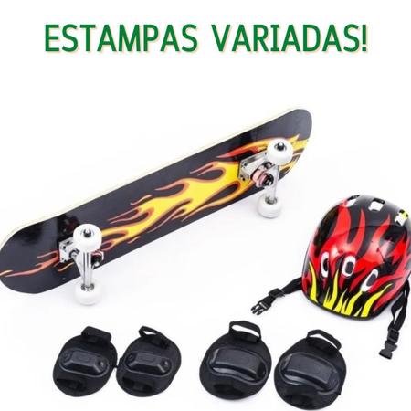 Skate Infantil Brinquedo Radical Iniciante Grande Suporta - Injeto Plastic  - Skate Infantil - Magazine Luiza