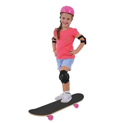 Skate Radical Plástico Infantil Iniciantes Verde - Empório dos