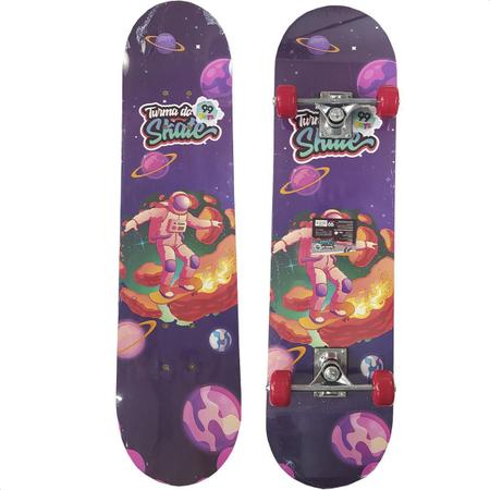 Skate Infantil Com Kit Proteção - 99 Toysfaça